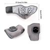 Hot Compress Ankle Massager Cordless Heating Wrist Guard Electric Wrist Brace  Ankle Protection