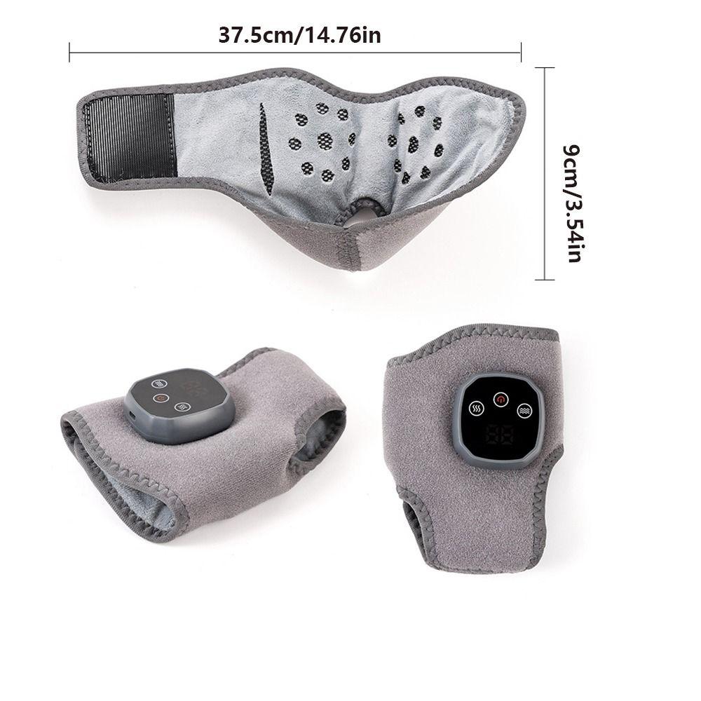 Hot Compress Ankle Massager Cordless Heating Wrist Guard Electric Wrist Brace Ankle Protection