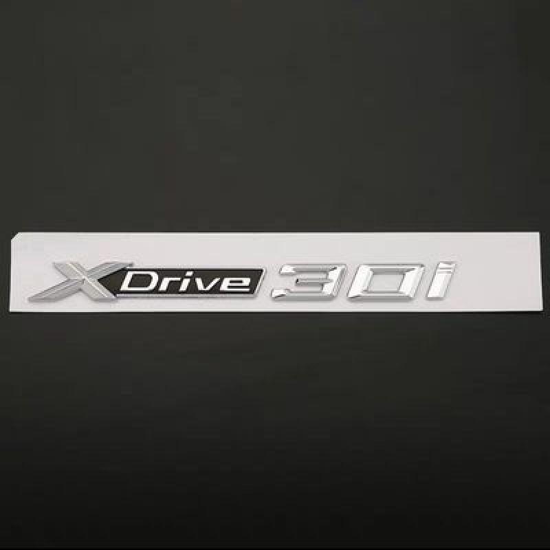 1X новый ABS хромированный автомобильный логотип XDrive, наклейка с эмблемой X Drive 20i 25i 28i 30i 35i 40i 48i 50i для B + W X1 X3 X4 X5 X6