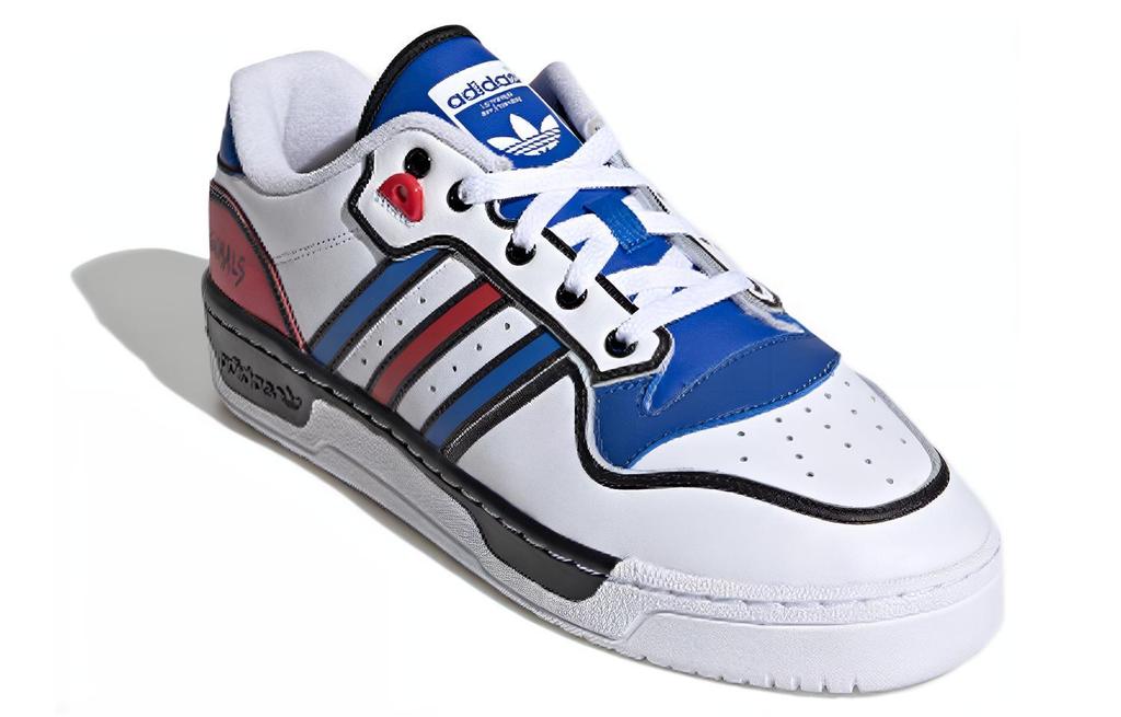 adidas Rivalry Low 'Белый Синий Алый' FY3120