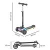 Ricokids Leddi Three-Wheeled Balance Led Scooter For Kids