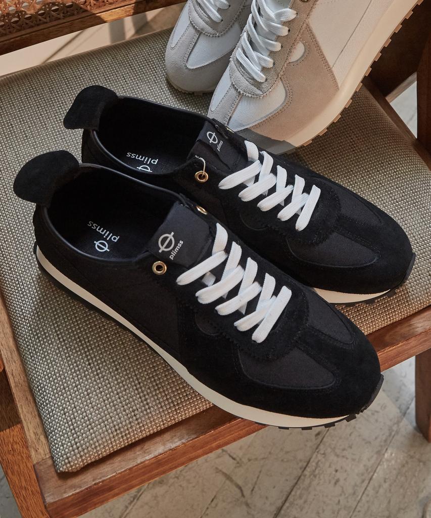 Кроссовки Plimss Армии Германии Ark001 Черные