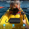 Водонепроницаемый жесткий кейс Lekufee для путешествий для GoPro Hero 13/12/11/10/9, Mission 1 Pro, Hero 4K, LIT Hero, Media Module и других аксессуаров (Чехол и сумка на