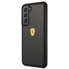 Etui do Samsung Galaxy S22 Ferrari On Track Real Carbon Czarne