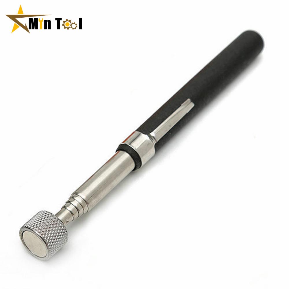 Telescopic Magnetic Metal Magnet Pen Light Torch Magnet Stick Part Pickup Tool Capacity for Picking Up Tool