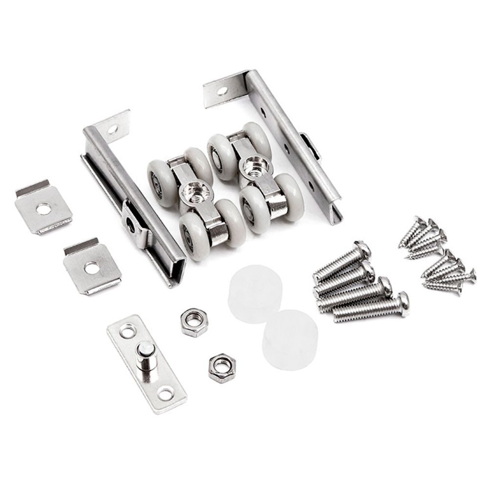 Accessories Wheel Runner Hanging Wheel Door Rollers Sliding Door Wheel Cabinet Nylon Pulley