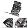 1394a controller card firewire controller card PCI-E PCI Express FireWire 1394a IEEE 1394 Controller Card with Firewire Cable