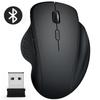 Беспроводная мышь геймерская игровая мышь Bluetooth мышь беспроводная эргономичная мышь 6 кнопок 2,4G BT двухрежимная USB компьютерная мышь для ПК