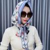 Sun-Resistant Muslim Turban Soft Headscarf Fashion Islamic Hat  Women