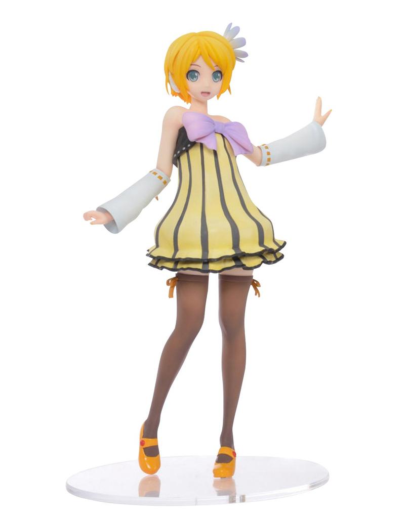 Sega Hatsune Miku Project DIVA Arcade Future Tone SPM Фигурка «Кагамине Рин-Веселая конфета»