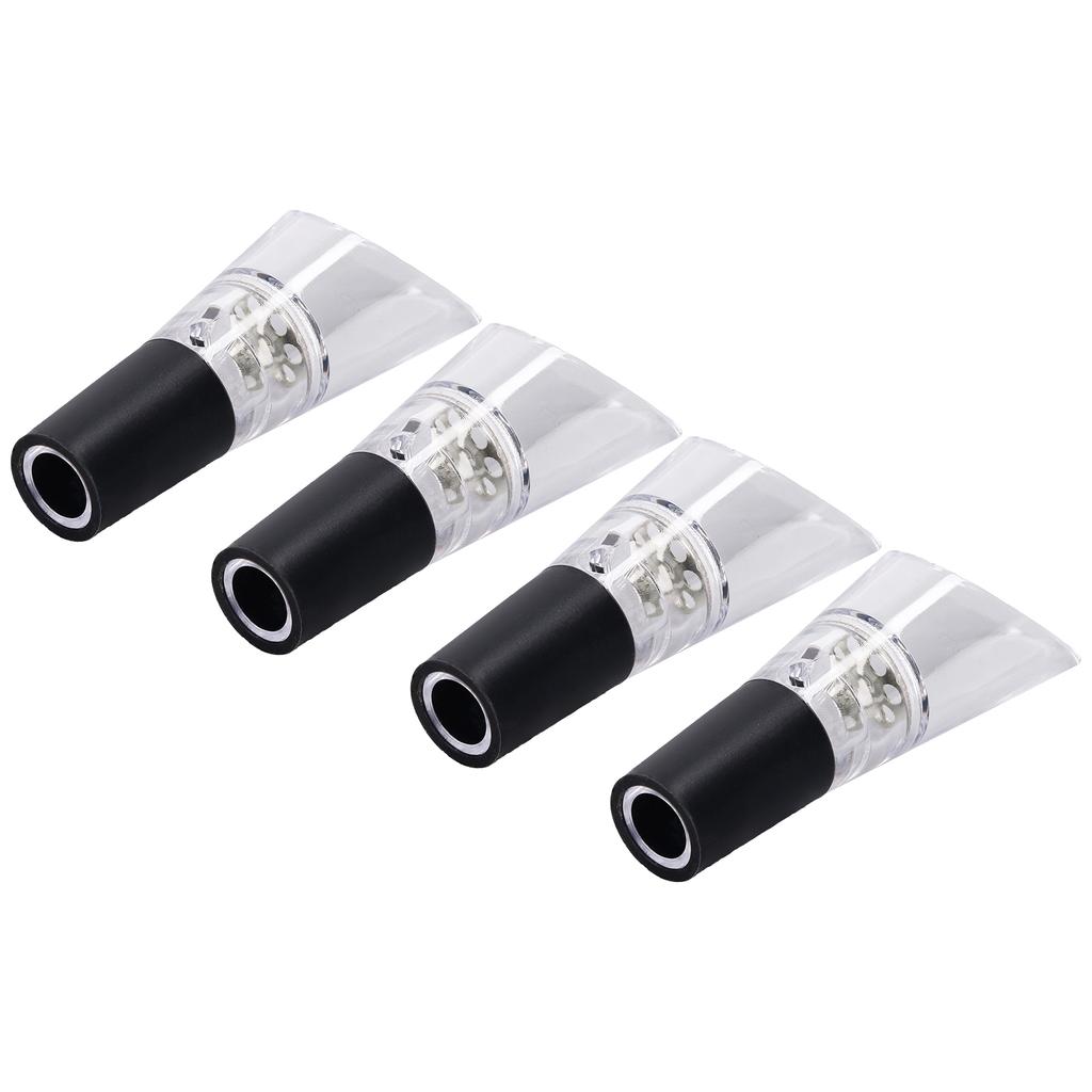 4PCS Wine Aerator Pourer PC Eco Friendly Decanter Spout Bar Accessories for Household Party