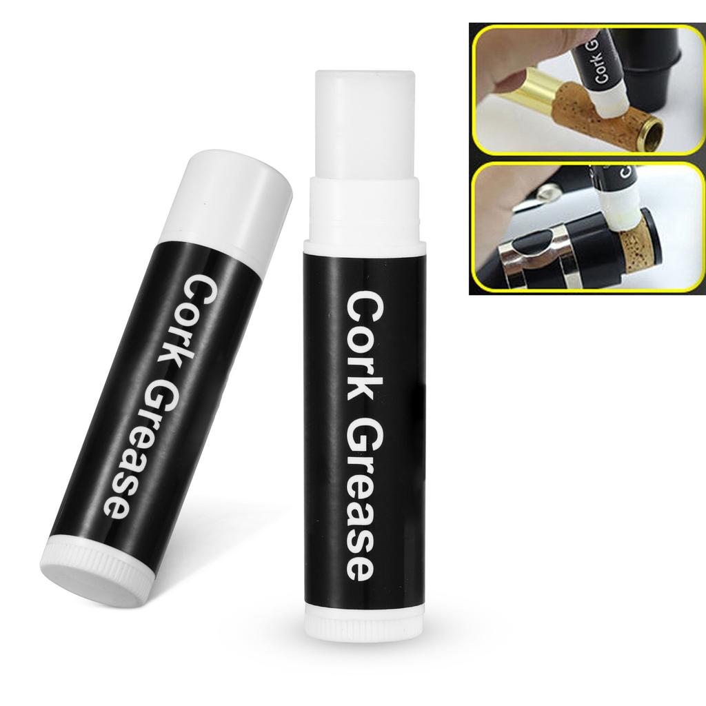 6Pcs Cork Grease Clarinet Saxophone Flute Lubricant Tube Cleaning Care Woodwind Instrument Accessori