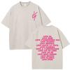 French Rapper Pnl Album Merch Graphic Tshirt Le Monde Chico Tshirt Unisex Unisex Fashion Hip Hop Oversized Vintage Washed Tshirts