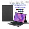 Клавиатура с тачпадом для планшета Lenovo Idea Tab 11 дюймов TB336FU TB336ZU Чехол Funda для планшета Xiaon Pad 11 дюймов 2025 Ieda Tab 11''