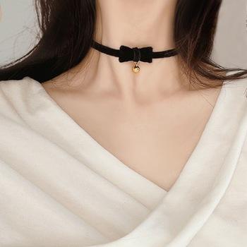 Super Fairy Small Fresh French White Rose Choker Spring New Elegant Collarbone Chain Delicate Jewelry Gift For Women