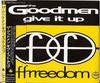 CD GOOD MEN - Give It Up POCD1144 Ffrreedom, Lond 1993 Japan ObiDance & Electronica Used