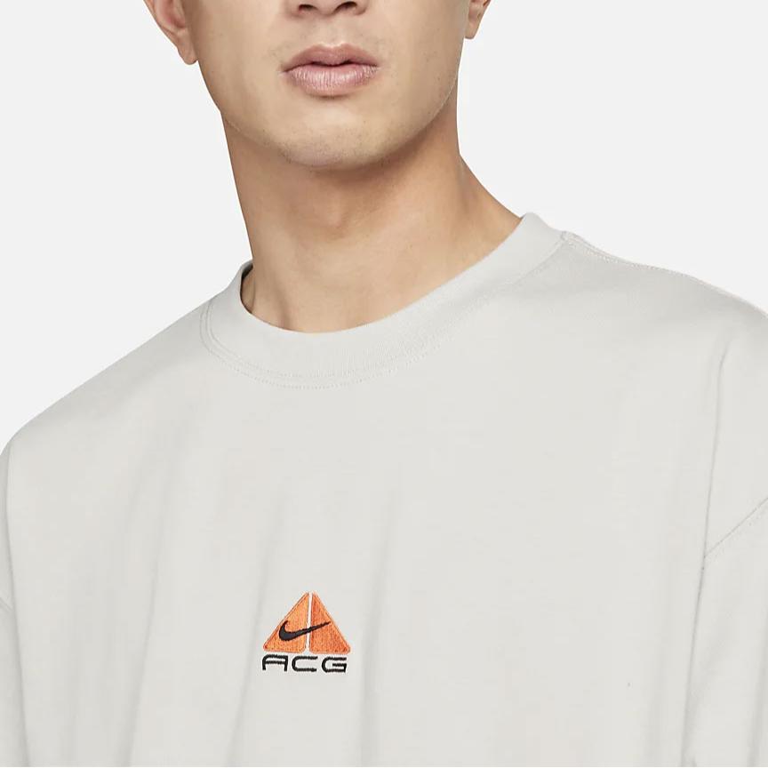 Nike ACG Мужская футболка с коротким рукавом и графическим принтом Топы Легко гладить DQ1816-012