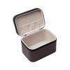 Jewelry Storage Box Bracelets Display Holder for Women Portable Organizer Zipper Closure