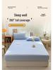 Простыня класса А из чистого хлопка, однотонная - пылезащитный чехол для матраса для общежития