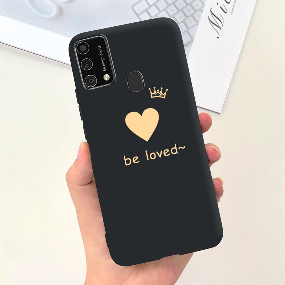 Для Samsung Galaxy M31 M21s F41 Чехол Милый Прекрасный Модный Чехол для Телефона Мягкий Силикон Funda Для Samsung M21s M31 F 41 Чехлы Capa