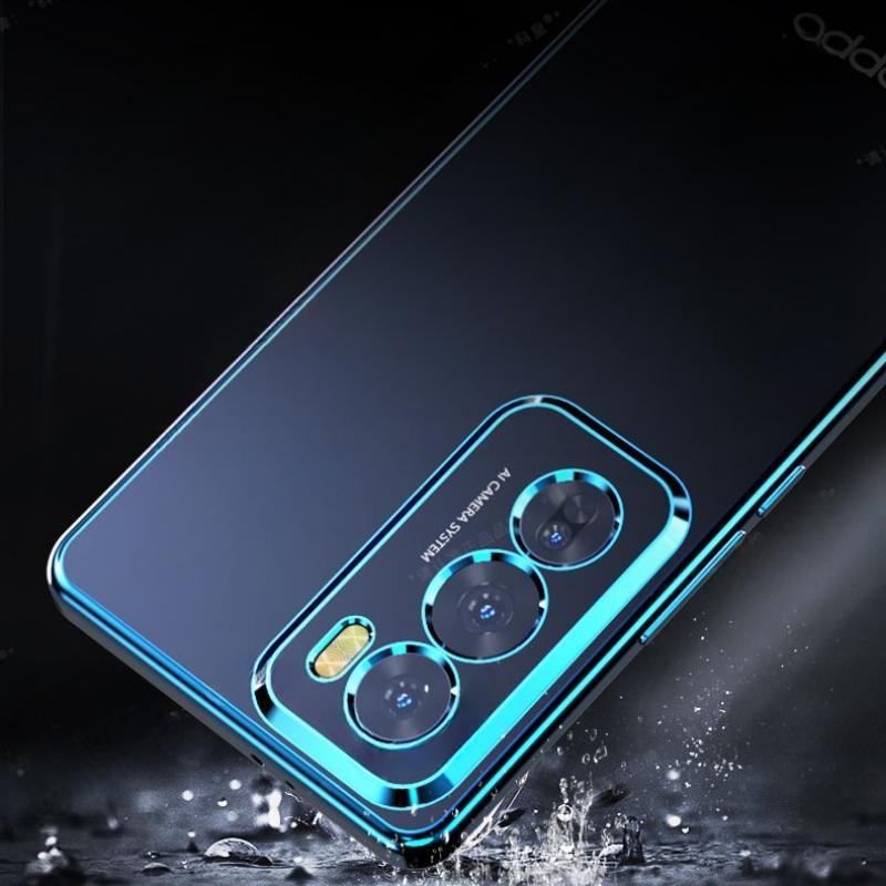 Гальванический чехол для телефона Oppo Reno12 Pro, мягкий силиконовый чехол из ТПУ для OPPO RENO Reno 12 12Pro RENO12, защитный чехол для объектива