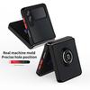 For Samsung Galaxy Z Flip 3 4 5 6 Case Magnet Ring Stand Matte Armor Phone Case For Galaxy Z FLIP3 FLIP4 FLIP5 FLIP6 Back Cover