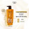Шампунь L'Oréal против перхоти и питательный с эфирными маслами