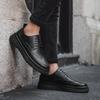 Fashion Handmade Men Coiffeur Shoes Lace-Up Trend Shoes Brand Mens Oxfords Shoes Luxury Leather Men High-quality Tooling Casual Shoes