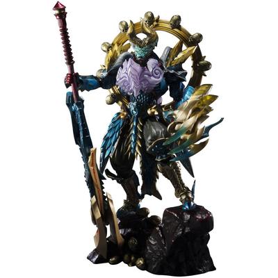 TAMASHII NATIONS Tamashii MIX Monster Hunter Evil God Awakening Jinogre 160 мм окрашенная подвижная фигурка SHFiguarts приблизительная. ПВХ и АБС [Товар]