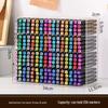Acrylic Marker & Pen Holder: Desktop Display Rack for Art Supplies and Stationery