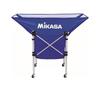 MIKASA Folding Ball Basket for (Boat Shape) AC-BC210 (Cover Only, Blue) AC-BB210-BL