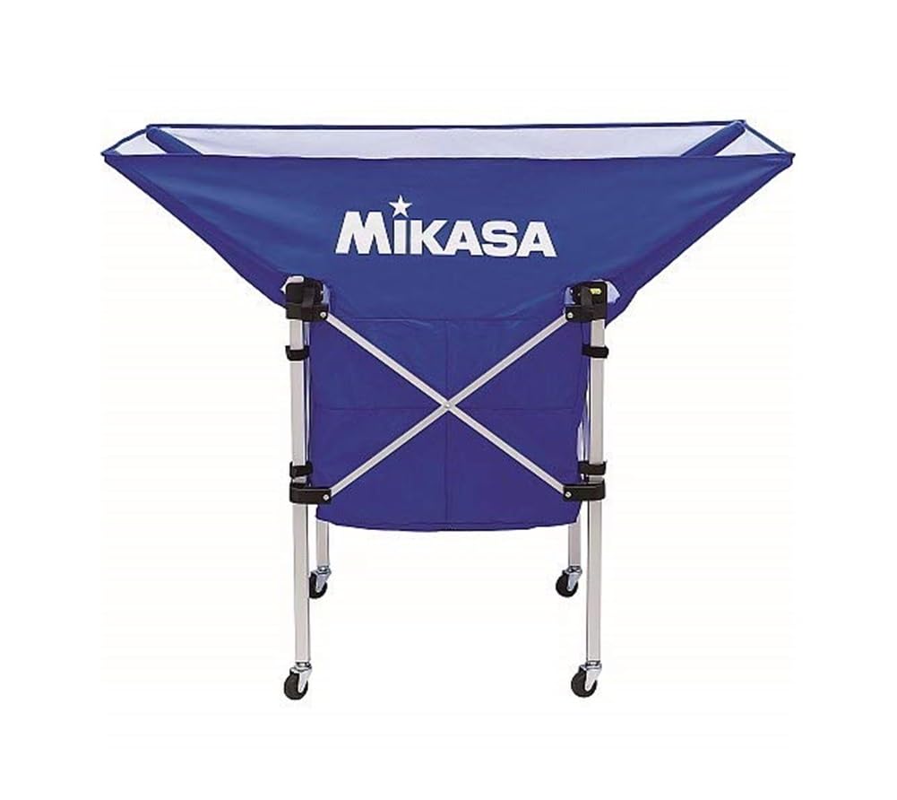 MIKASA Складная тележка для мячей Только сменная крышка Синяя (Форма лодки) AC-BC210 - AC-BB210-BL Прямо из Японии