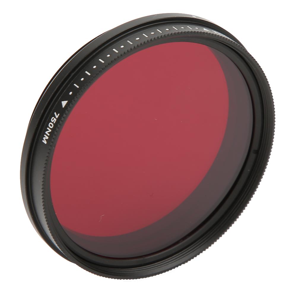 Infrared Filter Practical Integrated for IR Photography Creation