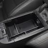 EDBETOS Center Console Organizer Compatible With Chevy Equinox Accessories 2018      2024 Ert Tray Interior Secondary Armrest Storage Box ABS, Black