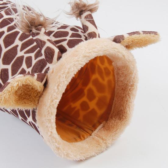 Туннель для хомяка, полузакрытый, непромокаемый, удобный, мягкий, ветрозащитный, для игр, отдыха, воздухопроницаемый, для морской свинки