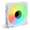 Sharkoon Ventilatore PC 12 Cm RGB PWM Bianco Per Case Computer