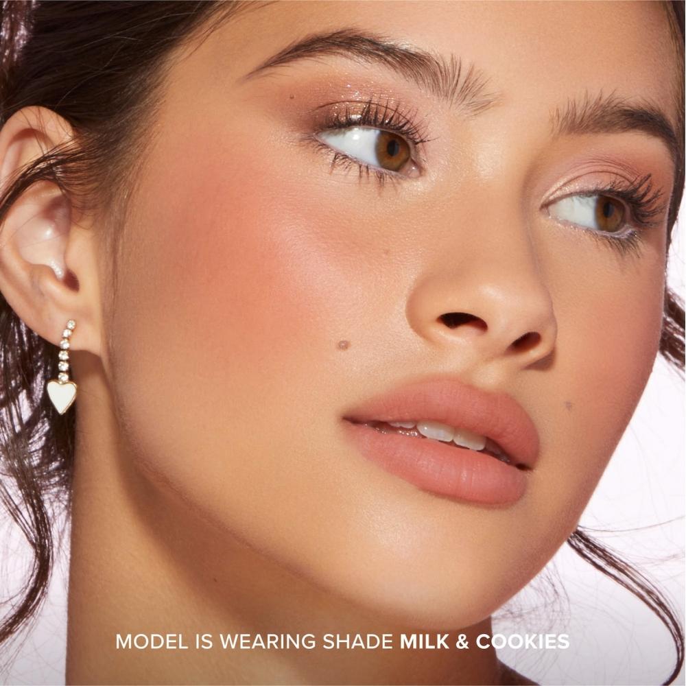 Too Faced Cloud Crush Whipped Lip   Cheek Blush 0.15 Oz 4.3 G Milk   Cookies Cool Nude Rose