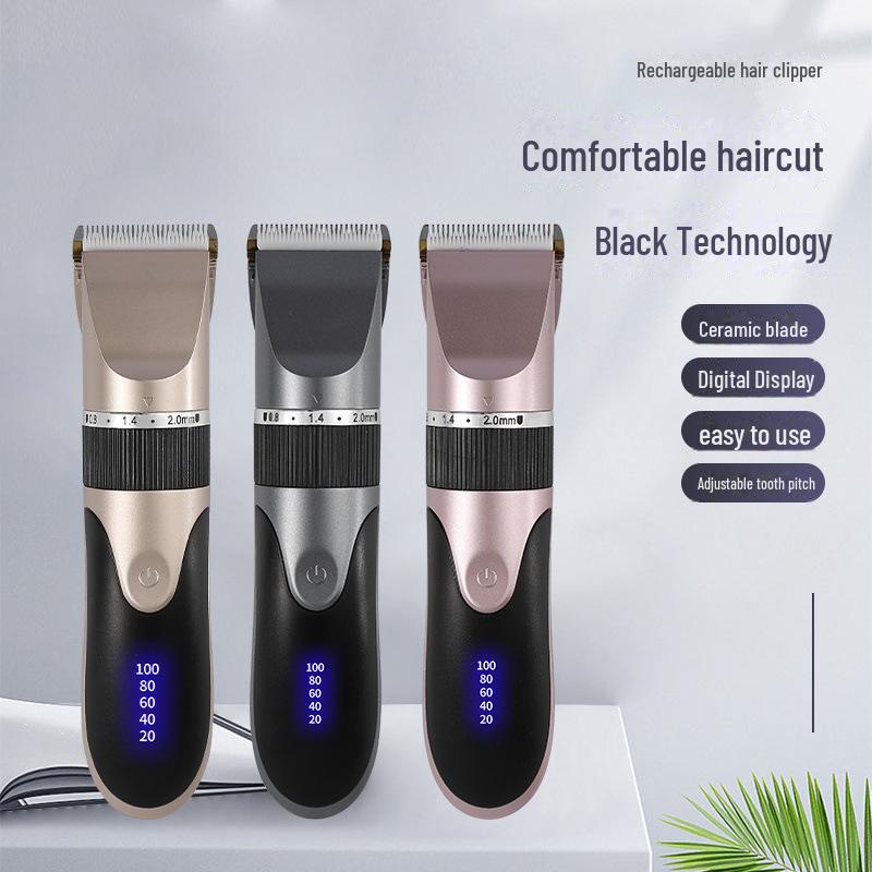 USB Rechargeable 4-in-1 Painless Electric Shaver & Hair Removal Device