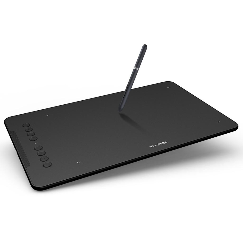 Графический планшет XP Pen Deco 01 10 * 6,25 дюймов с 8192 уровнями чувствительности к нажатию, не требующий батареек