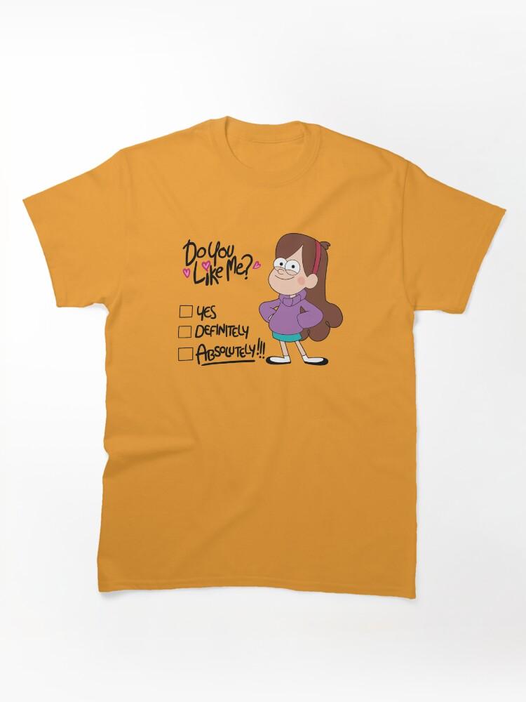 Gravity Falls Gravity falls Mabel - Do you like me Classic T-Shirt