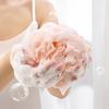 Bath Shower Loofah Sponge Pouf Body Wash Scrubber Creative Refill Shower Ball Exfoliating For Women And Men Home Bathroom