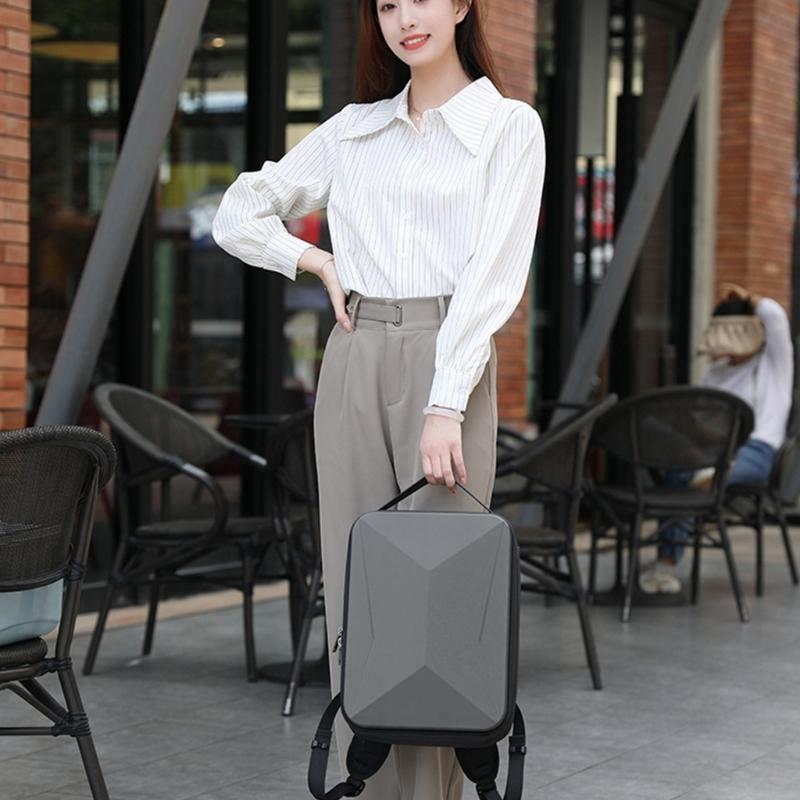 Waterproof Shockproof Hard Shell Backpack for Neo2 Drones Case with Multiple Storage Compartments Ergonomic Design