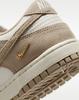 IO4244-101 Nike Dunk Low Sail Металлический Золотой Лен (Женский)