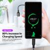 FONKEN 5A Super Charging 1M Кабель USB типа C для быстрой зарядки для мобильного телефона