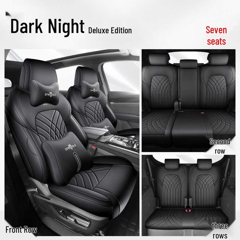 BYD Tang dmi/ev 7-Seater Full Coverage Seat Covers for All Seasons (2026-2025 Model)