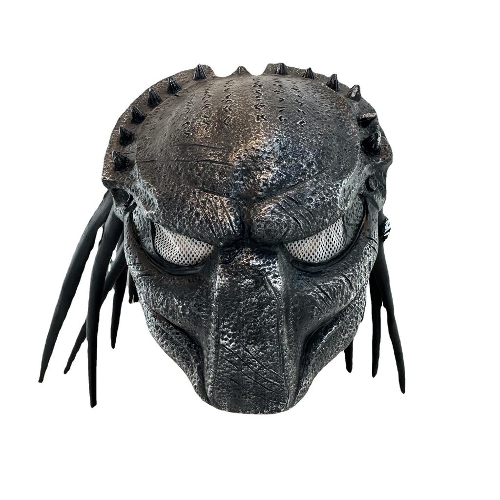 Halloween Zombie Biochemical Monster Face Cover Headgear Terrible Party Cosplay Mask Haunted House Horror Mask Halloween Mask