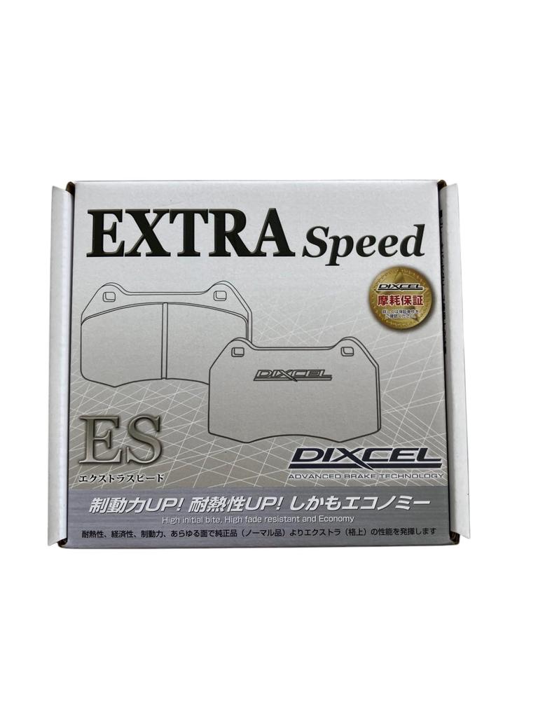 DIXCEL Brake Pad ES Type Part ES1355008 / (EXTRA Speed) Number