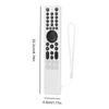For TCL RC833A Silicone TV Remote Case for Smart TV TCL Remote Control Protection Cover Drop-Proof RC Cover TV Supplies Tool