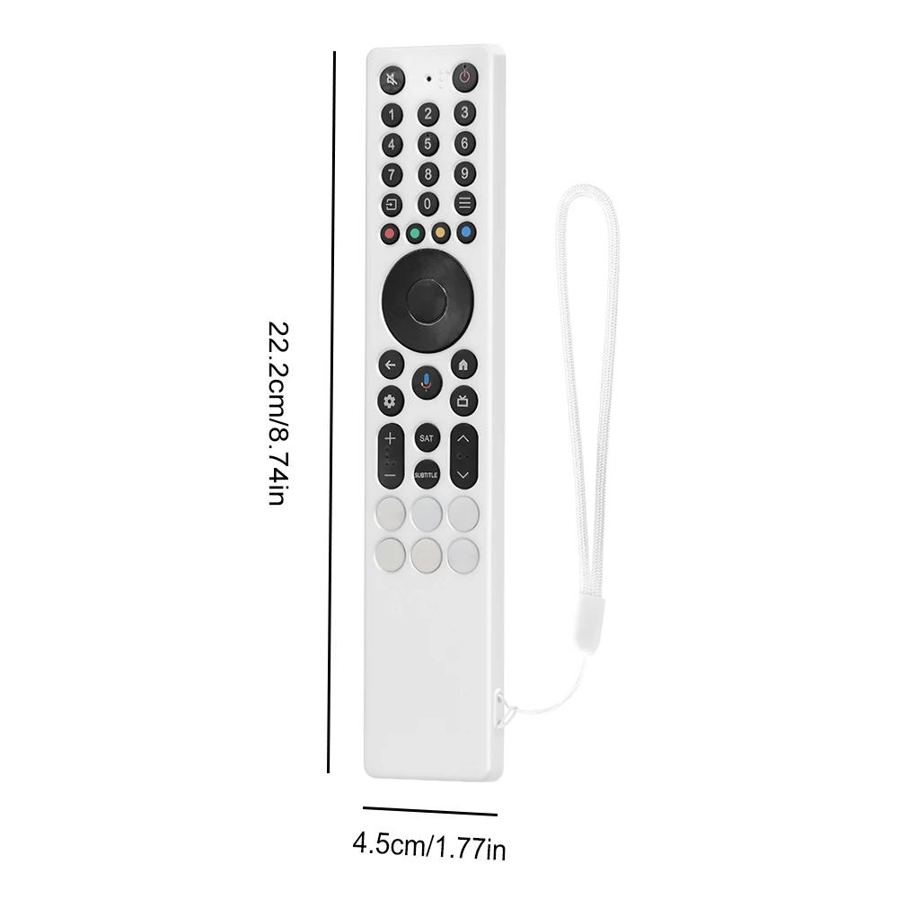 For TCL RC833A Silicone TV Remote Case for Smart TV TCL Remote Control Protection Cover Drop-Proof RC Cover TV Supplies Tool