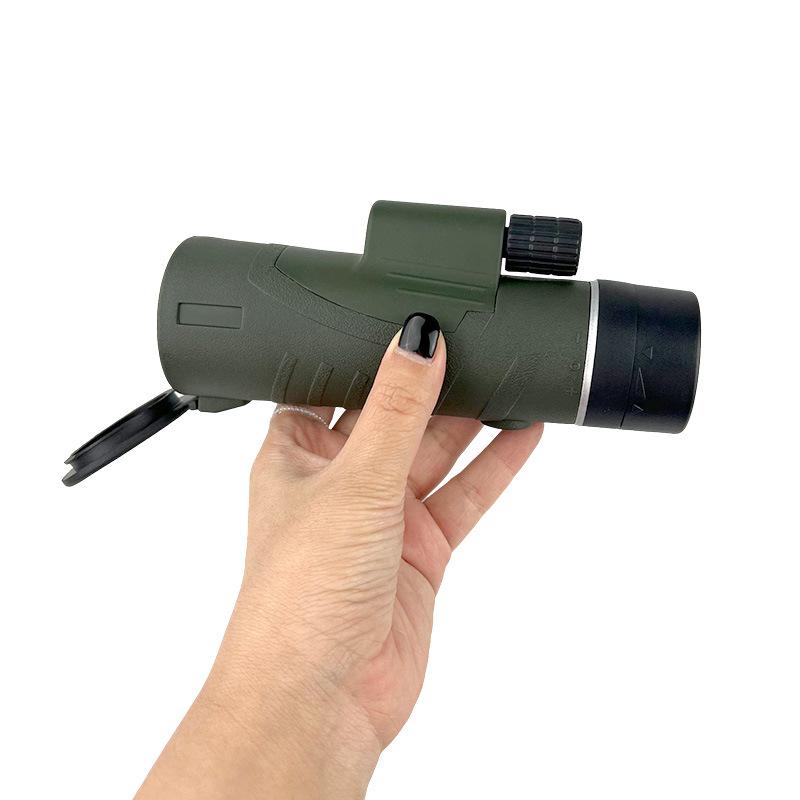 Новый зум-монокуляр для альпинизма на открытом воздухе 10-32x50 с высоким увеличением и высокой четкостью, камера для наблюдения за горами, телескоп